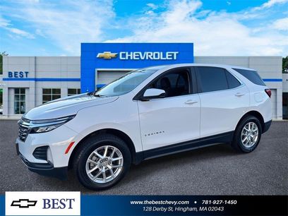 Certified 2023 Chevrolet Equinox LT