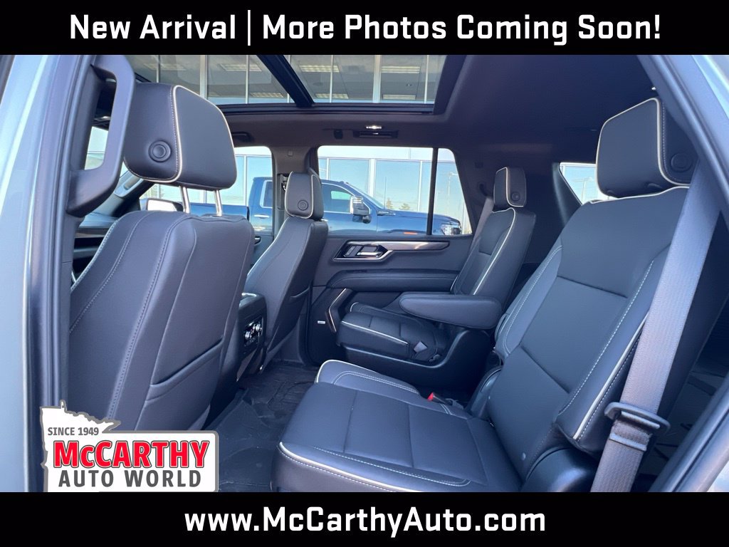 Used 2025 GMC Yukon Elevation w/ LPO, Elevation Black Package AWD/4WD image 20