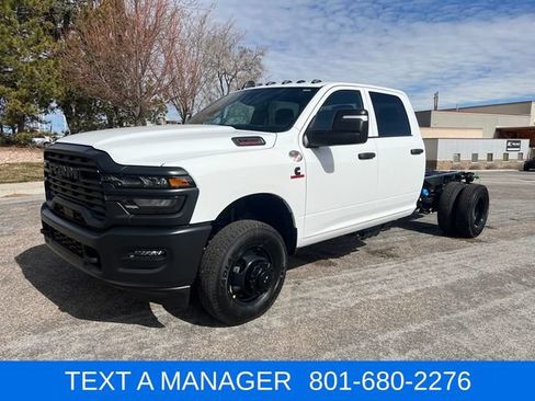 New 2026 RAM 3500 Tradesman AWD/4WD image 1