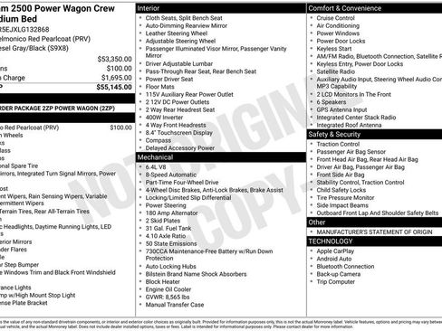 Used 2020 RAM 2500 Power Wagon image 39