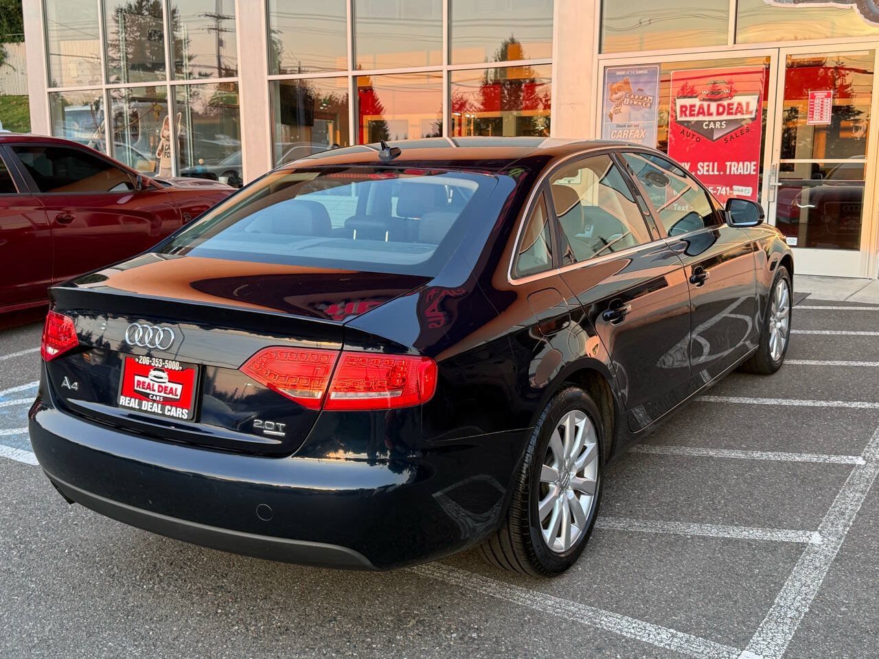 Used 2011 Audi A4 2.0T Premium Plus AWD/4WD image 6