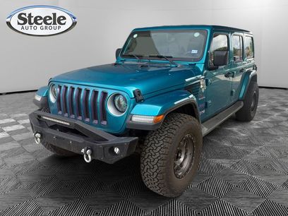 Used 2019 Jeep Wrangler Unlimited Sahara