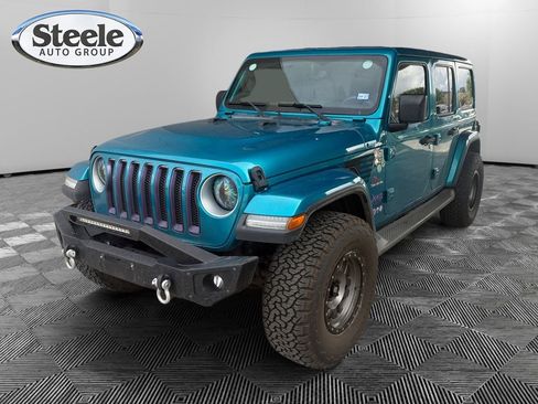 Used 2019 Jeep Wrangler Unlimited Sahara AWD/4WD image 1