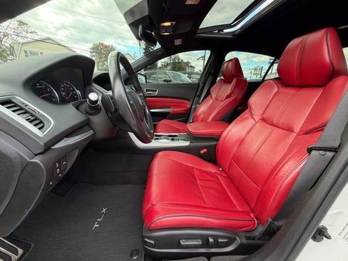 Used 2020 Acura TLX V6 w/ A-SPEC Pkg image 21