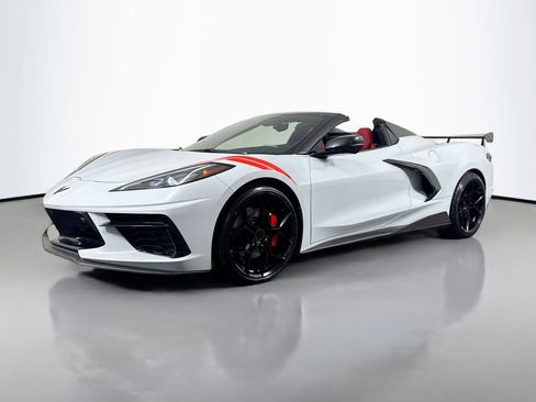 Used 2021 Chevrolet Corvette Stingray Preferred Conv w/ Z51 Performance Package image 39