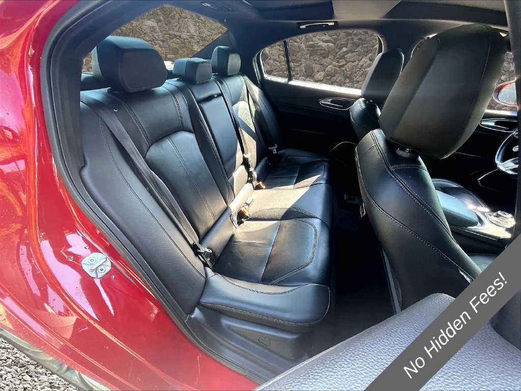 Used 2022 Alfa Romeo Giulia Ti w/ Active Assist Plus Package AWD/4WD image 24