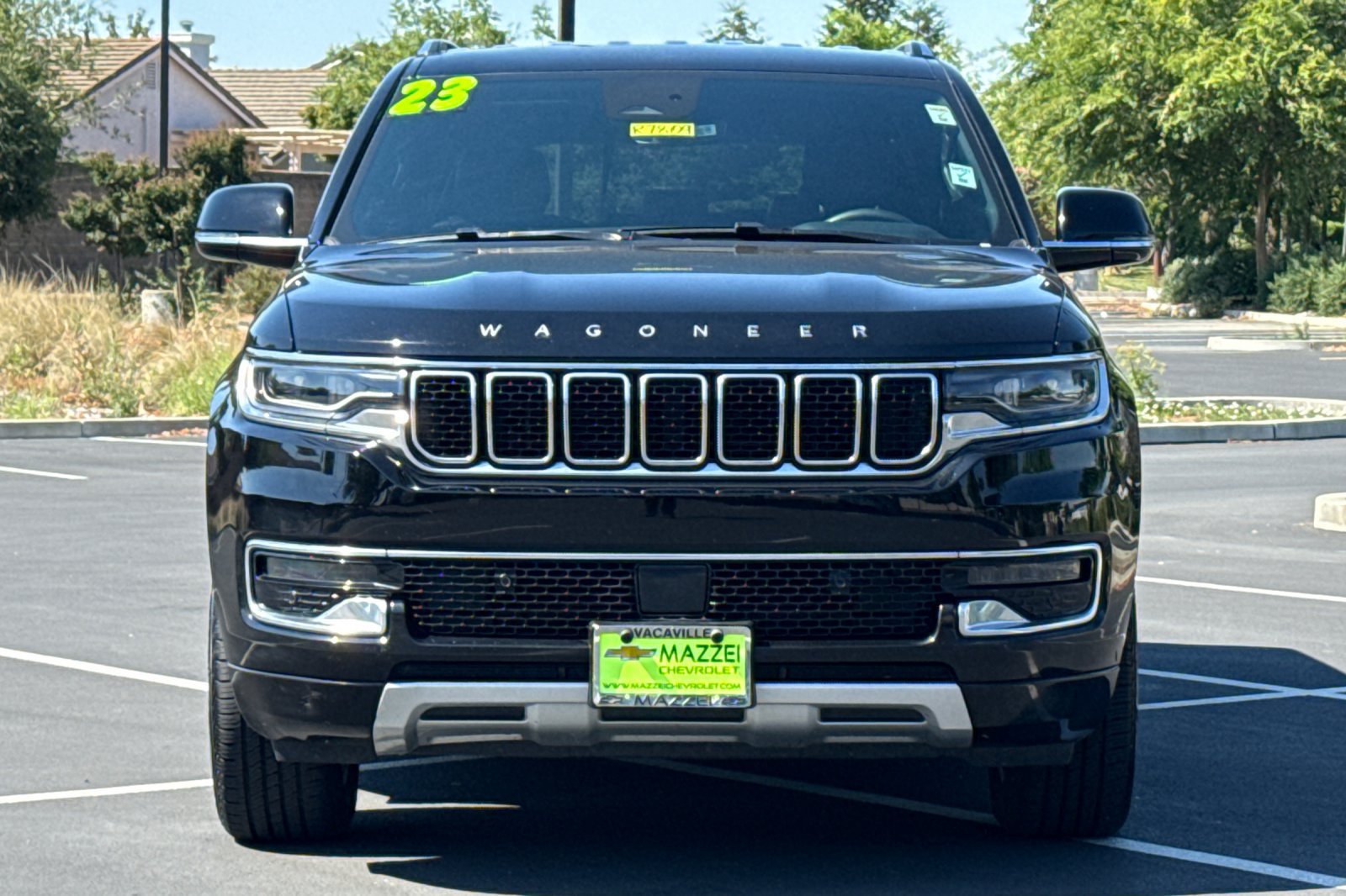 Used 2023 Jeep Wagoneer L Series II RWD image 7