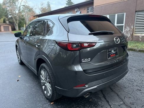 Used 2022 MAZDA CX-5 Signature image 7