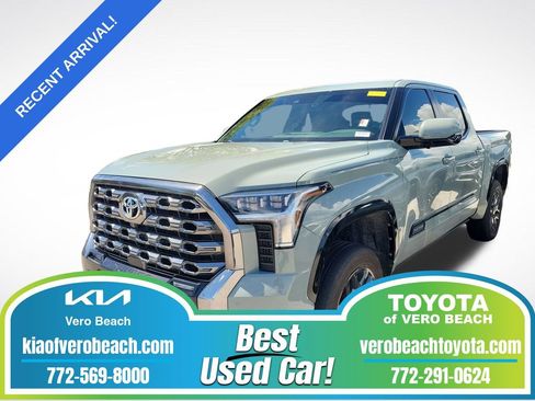Used 2024 Toyota Tundra Platinum AWD/4WD image 1