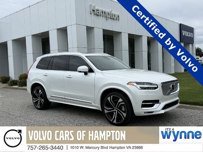 Used 2025 Volvo XC90 B5 Ultra w/ Lounge Package