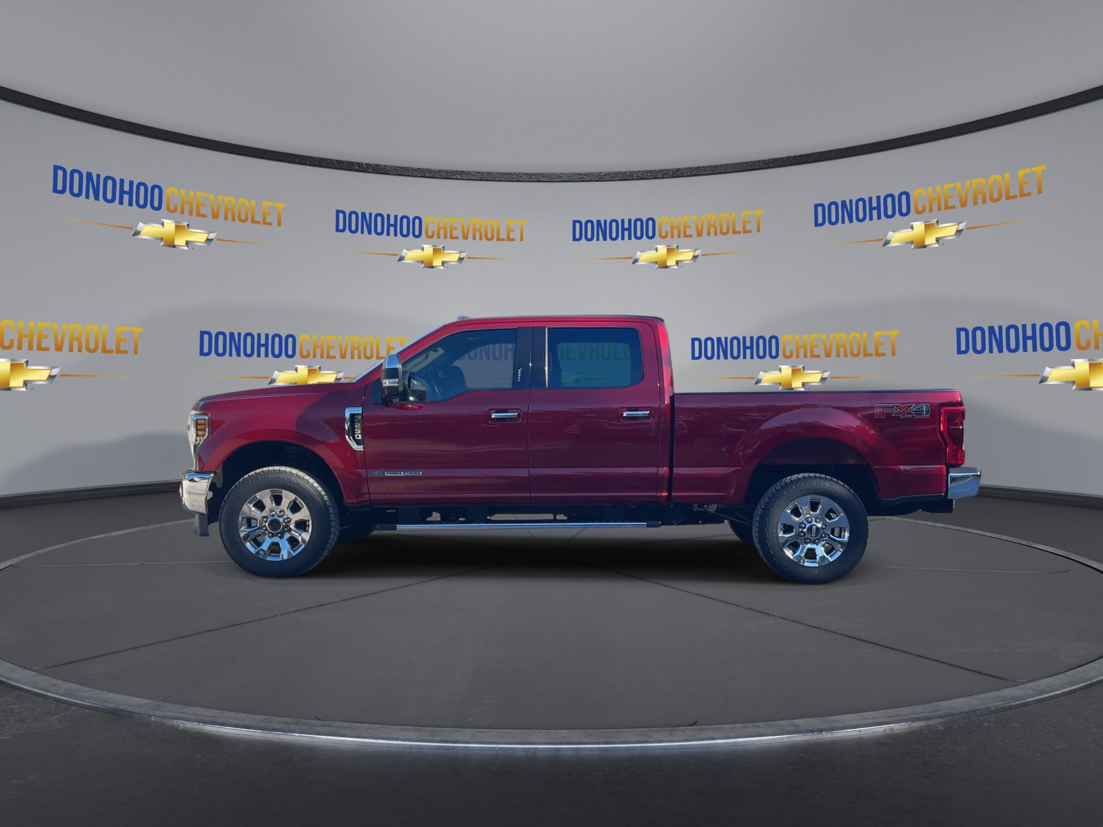 Used 2019 Ford F250 Lariat w/ Chrome Package AWD/4WD image 8