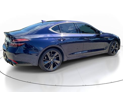 Used 2023 Genesis G70 2.0T w/ Sport Prestige Package RWD image 2