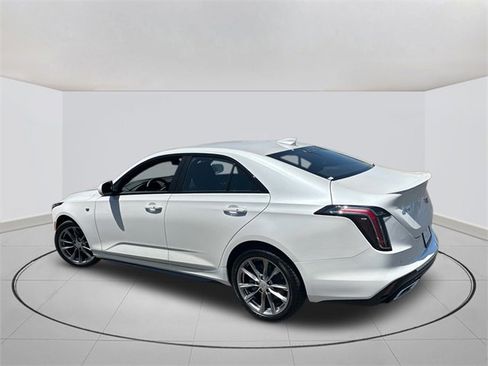 New 2025 Cadillac CT4 Sport image 3