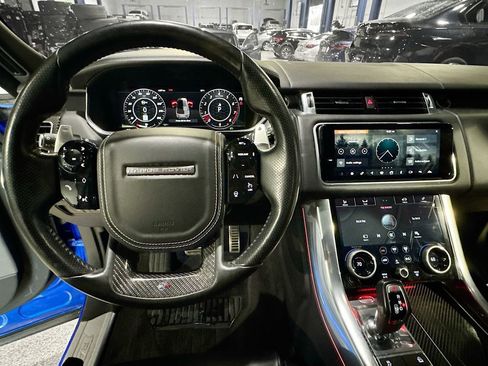 Used 2020 Land Rover Range Rover Sport SVR image 12