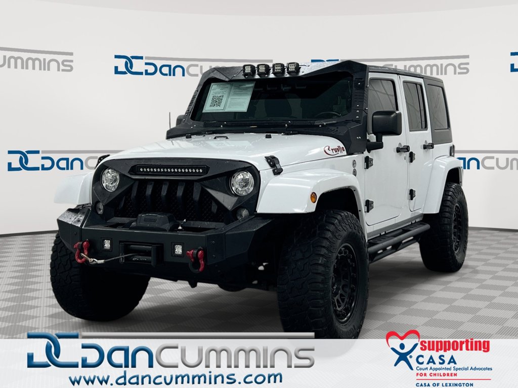 Used 2018 Jeep Wrangler Unlimited Sahara AWD/4WD image 1