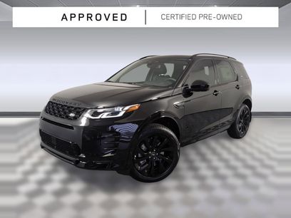 Certified 2025 Land Rover Discovery Sport Dynamic SE