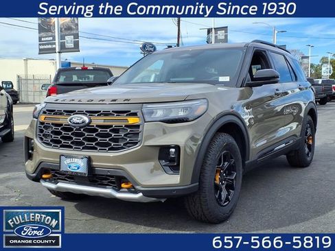 New 2026 Ford Explorer Tremor w/ Tremor Ultimate Package AWD/4WD image 1