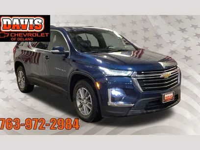 Used 2023 Chevrolet Traverse LT w/ LPO, Floor Liner Package