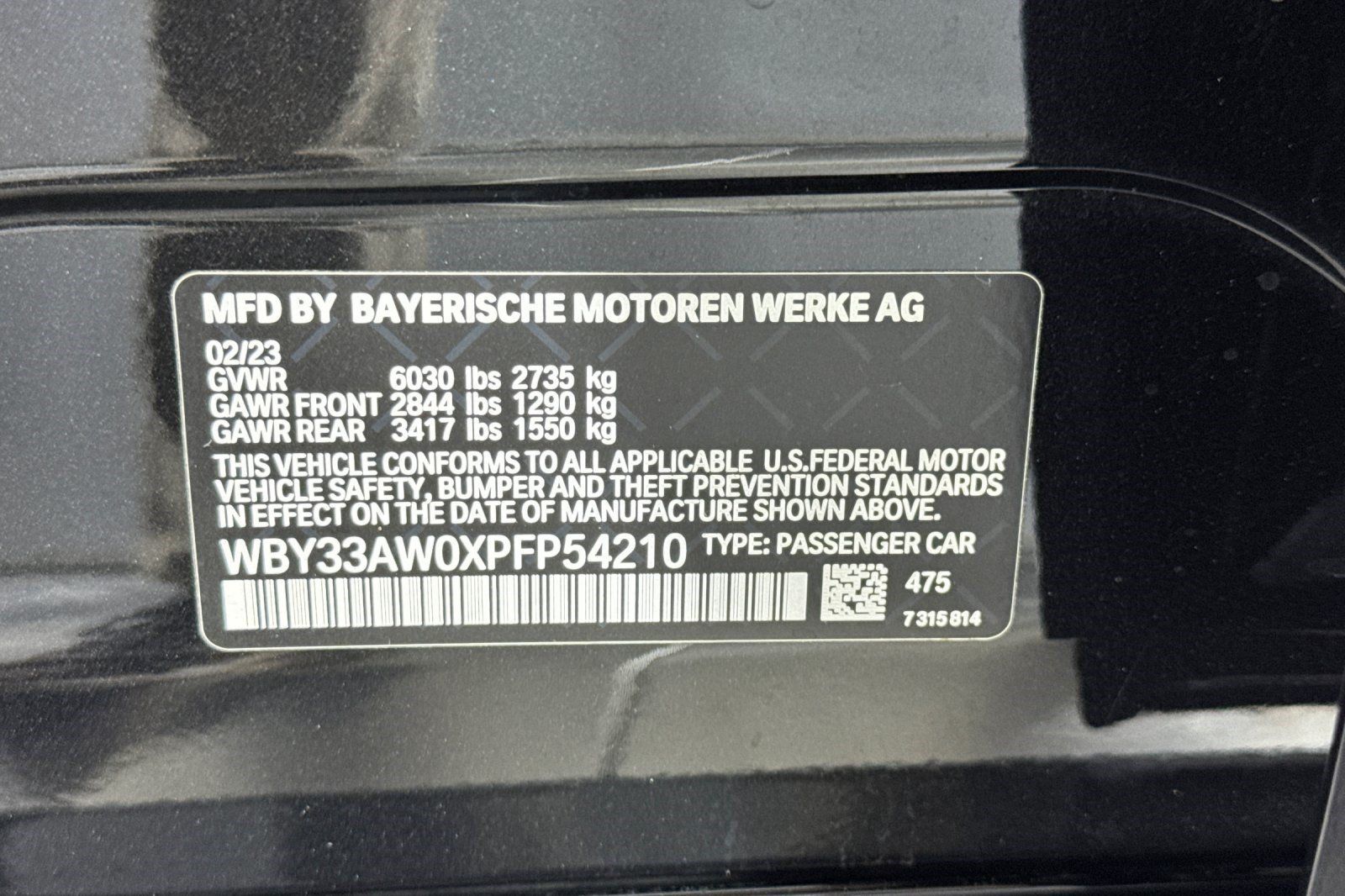 Used 2023 BMW i4 M50 AWD/4WD image 27