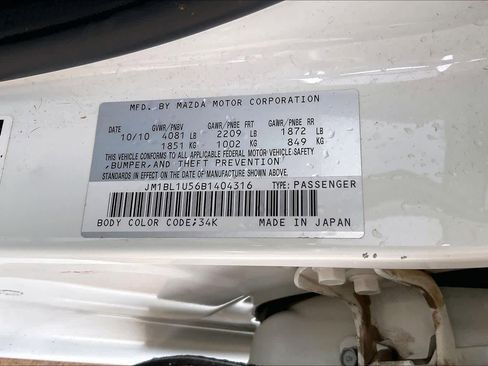 Used 2011 MAZDA MAZDA3 s Sport image 32