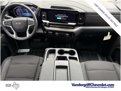 New 2026 Chevrolet Silverado 1500 RST w/ RST Select Package AWD/4WD image 10