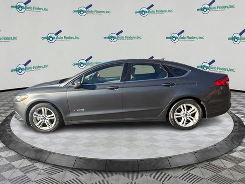 Used 2018 Ford Fusion S image 8