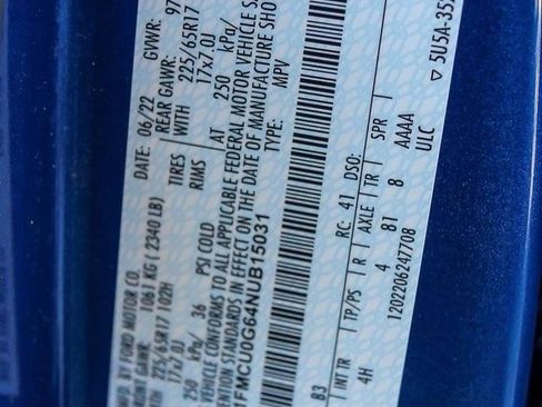 Certified 2022 Ford Escape SE w/ Cold Weather Package image 27