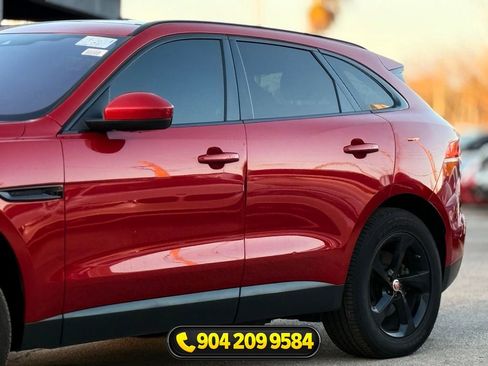 Used 2020 Jaguar F-PACE Premium image 3