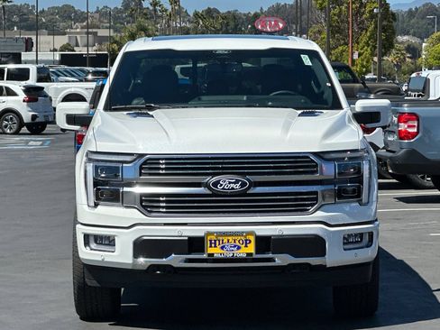 New 2026 Ford F150 Platinum w/ Equipment Group 702A High AWD/4WD image 8