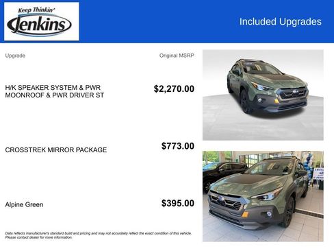 Certified 2025 Subaru Crosstrek 2.5i Wilderness w/ Crosstrek Mirror Package AWD/4WD image 4