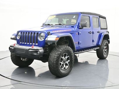 Used 2019 Jeep Wrangler Unlimited Rubicon