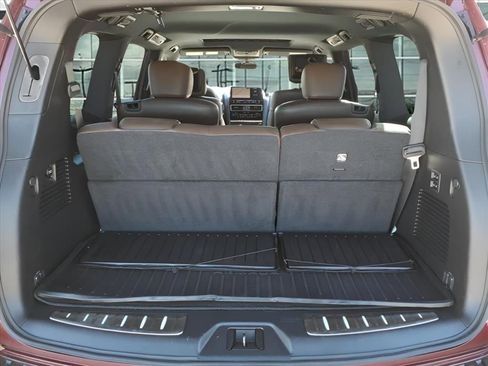 Used 2023 Nissan Armada Platinum w/ Captain's Chairs Package image 11