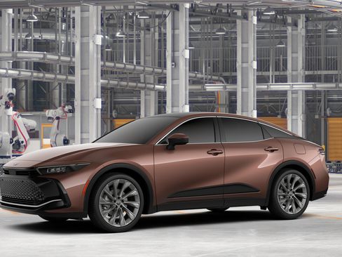 New 2026 Toyota Crown w/ Advanced Technology Package AWD/4WD image 2