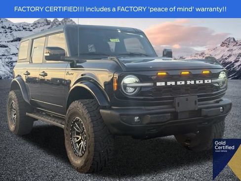 Used 2021 Ford Bronco Outer Banks AWD/4WD image 1