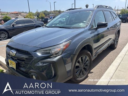 Used 2024 Subaru Outback Onyx Edition AWD/4WD image 1