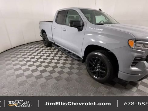 Certified 2025 Chevrolet Silverado 1500 RST w/ Protection Package image 2