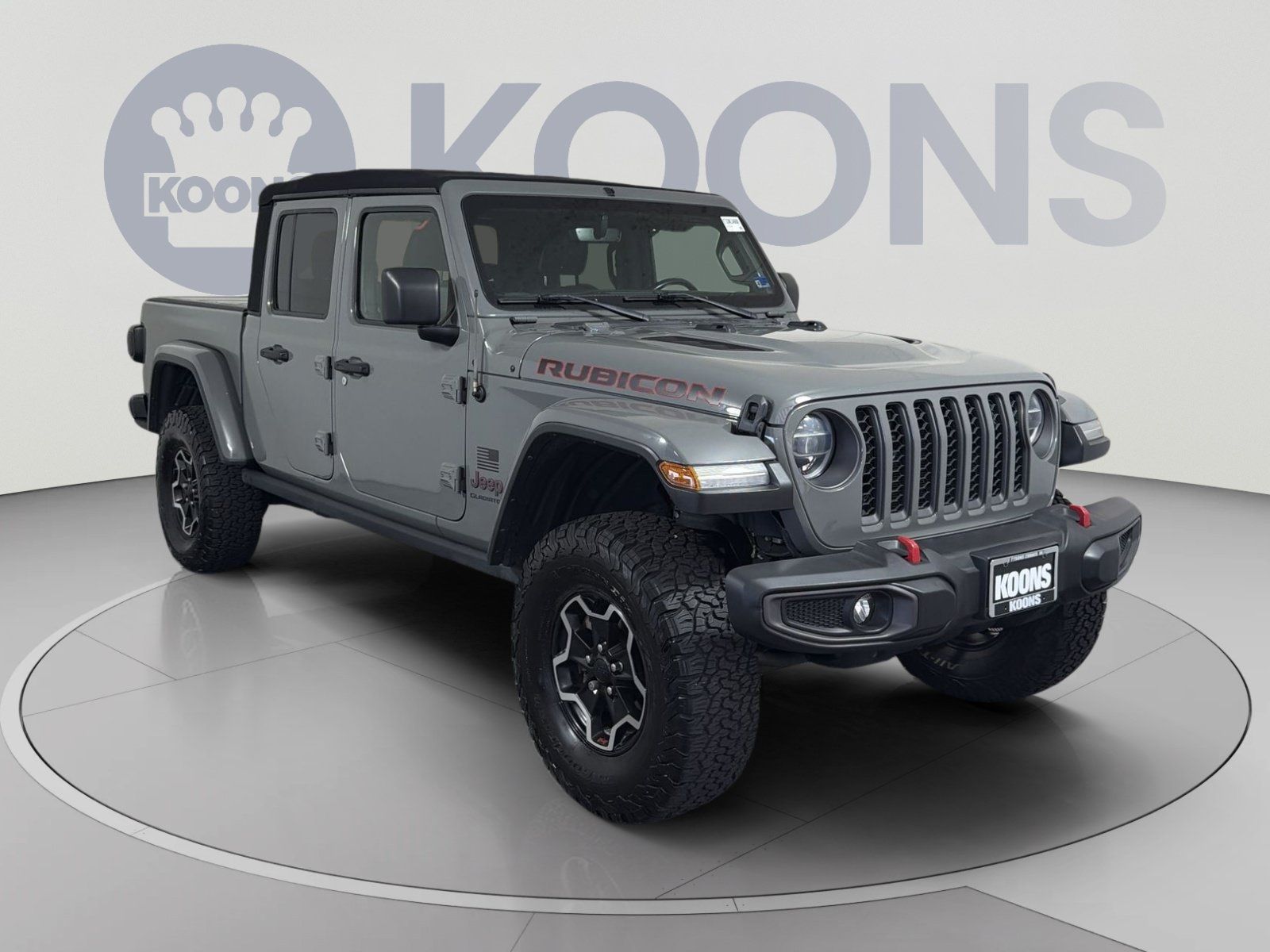 Used 2021 Jeep Gladiator Rubicon AWD/4WD image 10