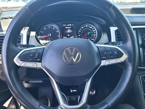 Used 2021 Volkswagen Atlas SE w/ Panoramic Sunroof Package FWD image 27