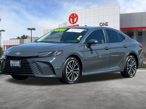 Certified 2026 Toyota Camry XLE FWD image 10