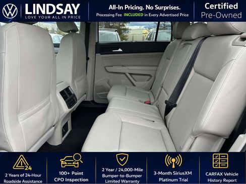 Certified 2020 Volkswagen Atlas SE image 17