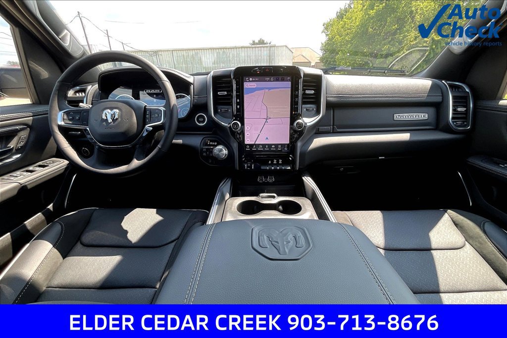Used 2026 RAM 1500 Laramie w/ Sport Appearance Package AWD/4WD image 7