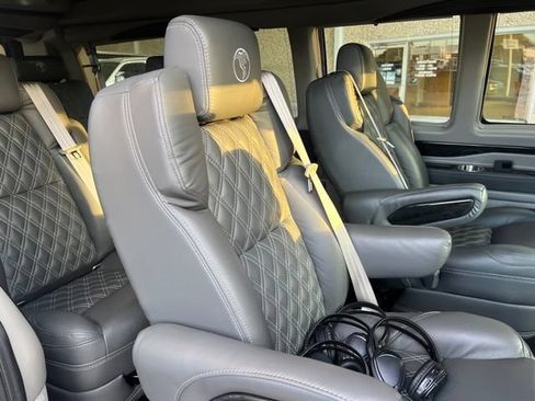 Used 2025 Chevrolet Express 2500 Extended w/ Driver Convenience Package RWD image 11