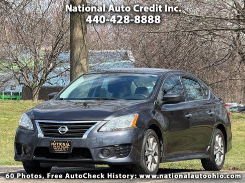Used 2013 Nissan Sentra SR w/ Electronics Pkg FWD image 1