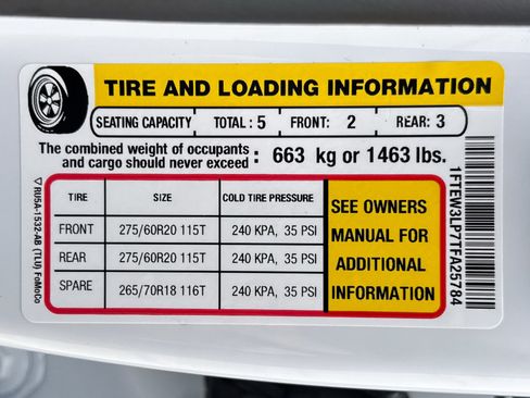 New 2026 Ford F150 XLT w/ Equipment Group 302A MID AWD/4WD image 28