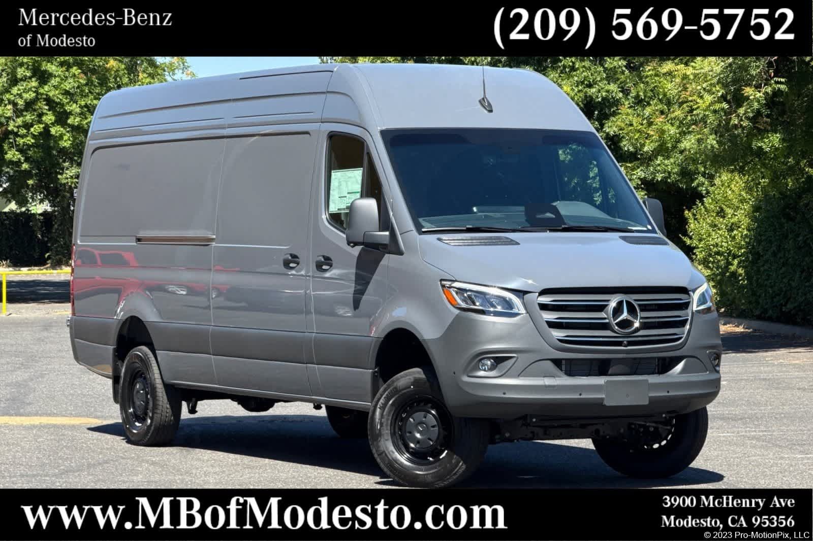 New 2026 Mercedes-Benz Sprinter 2500 image 1