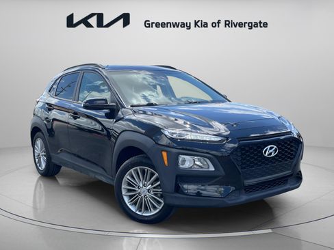 Used 2021 Hyundai Kona SEL FWD image 1