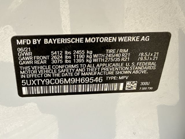 Used 2021 BMW X3 M40i w/ Executive Package AWD/4WD image 28