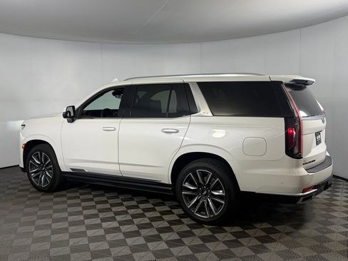 Used 2021 Cadillac Escalade Premium Luxury w/ Driver Assist Tech Package RWD image 9