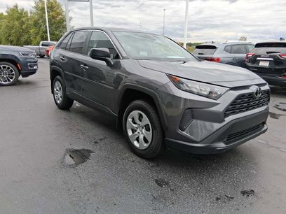 Certified 2022 Toyota RAV4 LE