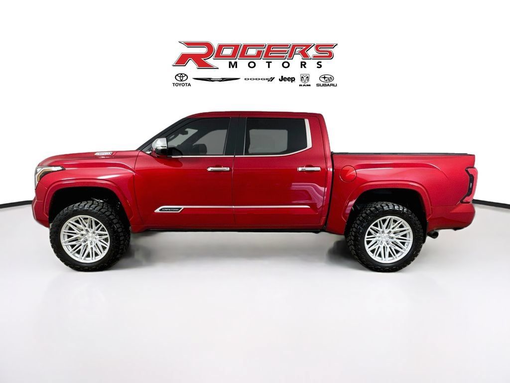 Used 2026 Toyota Tundra Capstone AWD/4WD image 9